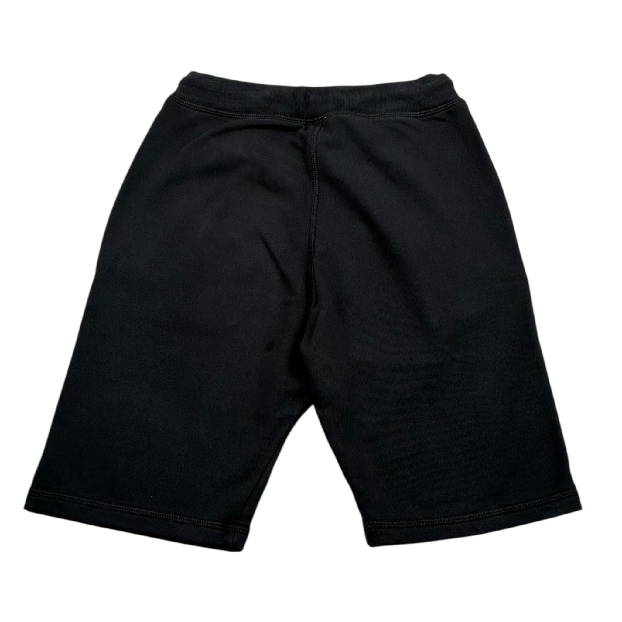 Dsquared2 Bermuda Tuta Tinta Unita con Logo per Bambino DQ03B3 NERO DSQUARED2 