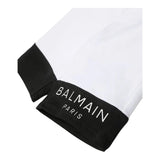 Balmain Bermuda Bicolor mit 5 Taschen Weiß für Jungen