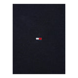 TOMMY HILFIGER felpa girocollo tinta unita Blu per Bambino KS0KS00448 BLU TOMMY HILFIGER 