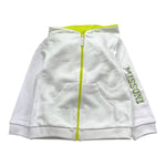 MISSONI felpa tinta unita con zip e cappuccio Bianco per Neonato MU4530 BIANCO MISSONI 