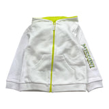 MISSONI felpa tinta unita con zip e cappuccio Bianco per Neonato MU4530 BIANCO MISSONI 