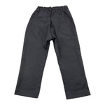 NEVER TOO pantalone tinta unita con elastico in vita Nero per Bambino NT2203B NERO NEVER TOO 