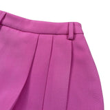M+E' Short Tinta Unita con Elastico In Vita per Neonata UE1743 ROSA M+E' 