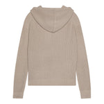 Calvin Klein Maglia Tinta Unita con Cappuccio per Bambino IB0IB02413 BEIGE CALVIN KLEIN 