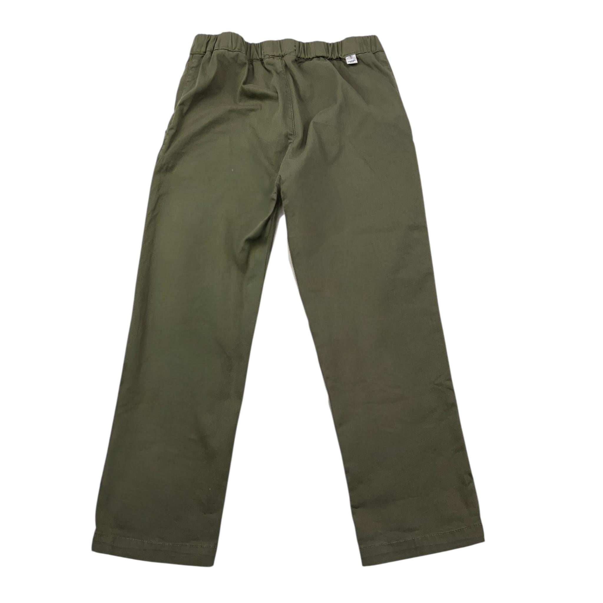 Manuel Ritz Pantalone Tinta Unita con Elastico In Vita per Bambino MR3013 VERDE MANUEL RITZ 