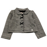 LIU JO giacca stampa fantasia con fiocchi Nero per Neonata HF4075 NERO LIU JO 