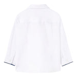 ABEL & LULA camicia tinta unita con bottoni Bianco per Neonato 5648 BIANCO ABEL & LULA 