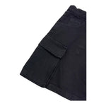 JANICE gonna tinta unita con tasconi Nero per Bambina JN585R NERO JANICE 