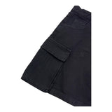 JANICE gonna tinta unita con tasconi Nero per Bambina JN585R NERO JANICE 