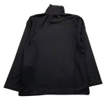 DIXIE shirt tinta unita collo alto Nero per Bambina LW03032G67 NERO DIXIE 
