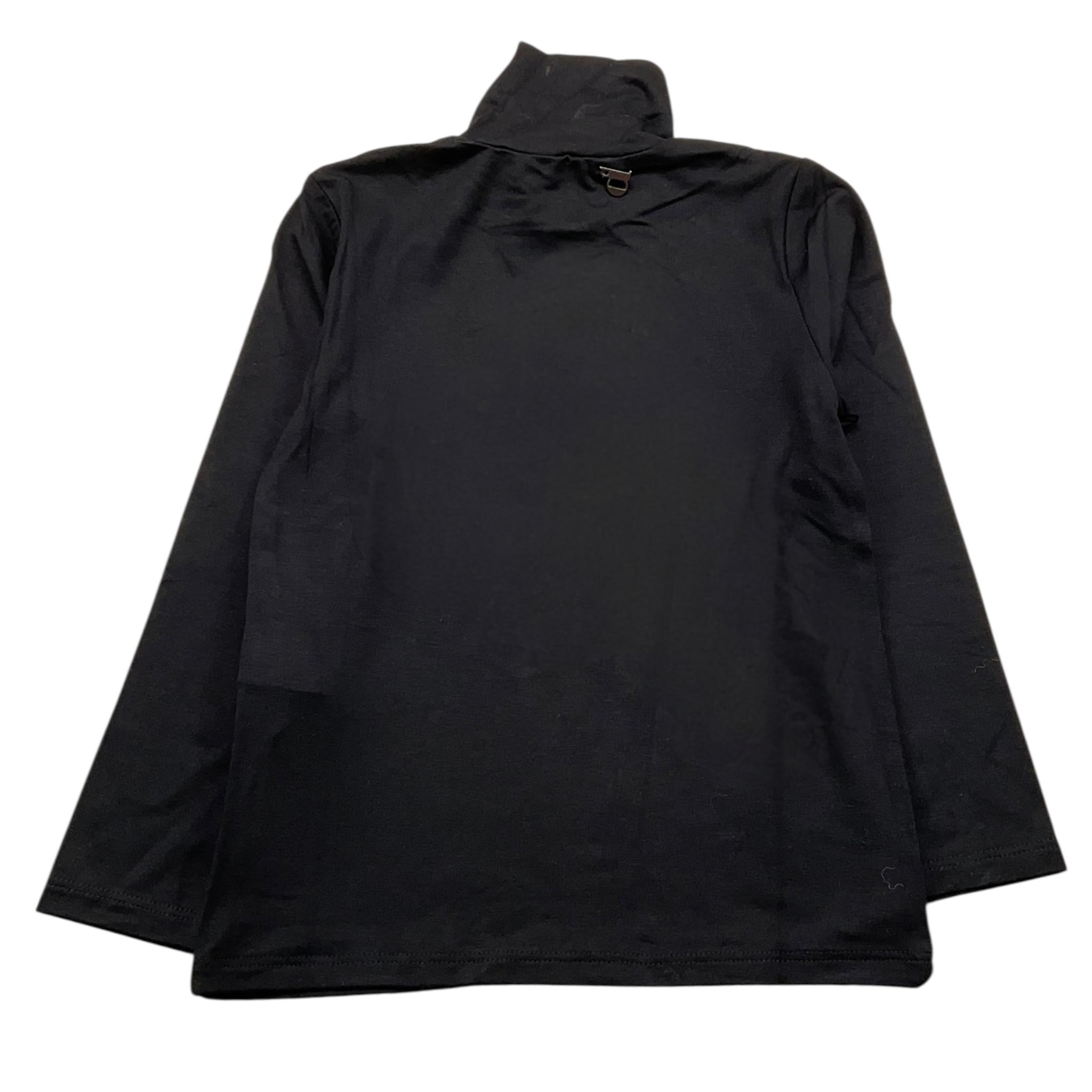 DIXIE shirt tinta unita collo alto Nero per Bambina LW03032G67 NERO DIXIE 