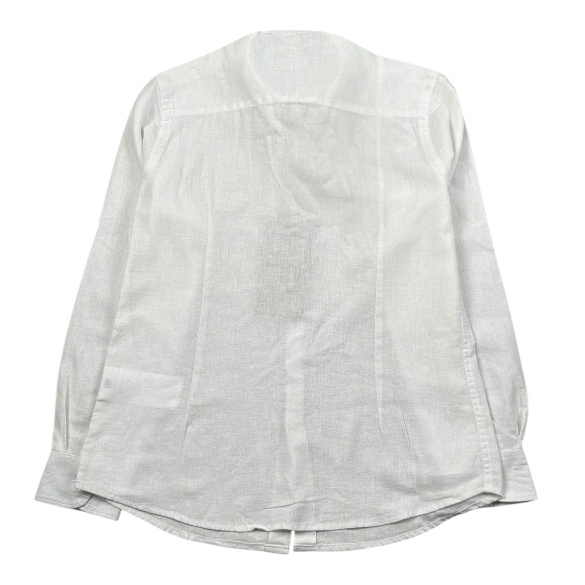 Manuel Ritz Camicia Manica Lunga Tinta Unita per Bambino MR2862 BIANCO MANUEL RITZ 