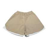 Vicolo Short Tinta Unita con Elastico In Vita per Bambina 3146S00205X BEIGE VICOLO 