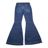 LIU JO jeans tinta unita modello zampa Blu per Bambina GA4138 BLU LIU JO 