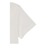 Emporio Armani T-Shirt Girocollo Tinta Unita con Stampa per Neonato EB000419 PANNA EMPORIO ARMANI 