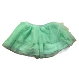 Liu Jo Gonna Tinta Unita In Tulle per Neonata HA5059X VERDE ACQUA LIU JO 