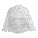 Carlo Pignatelli Camicia Tinta Unita Manica Lunga per Bambino FHJDBJ BIANCO CARLO PIGNATELLI 