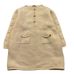 WEDOBLE abito manica lunga tinta unita con taschini Panna per Neonata I2407304 PANNA WEDOBLE 