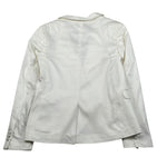 Brian Rush Giaccatinta unita Bianco per Bambino BRGC009 BIANCO BRIAN RUSH 