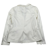 Brian Rush Giaccatinta unita Bianco per Bambino BRGC009 BIANCO BRIAN RUSH 