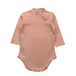 Y-CLU body tinta unita mezzo collo Rosa per Neonata YN20746 ROSA Y-CLU 