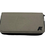 K-Way Portafoglio Tinta Unita con Logo per Bambino K3136QW VERDE K-WAY 