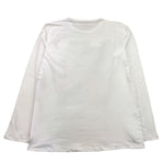 GUESS shirt girocollo tinta unita con logo Bianco per Bambino L4BI29I3Z14 BIANCO GUESS 