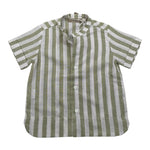 La Stupenderia Camicia Mezza Manica Bicolore per Bambino TCCM71X BIANCO/VERDE LA STUPENDERIA 