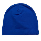 CESARE PACIOTTI cappello tinta unita con stampa logo Cobalto per Bambino CAP5303BX COBALTO CESARE PACIOTTI 
