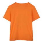 Timberland T-Shirt Girocollo Tinta Unita con Stampa per Neonato T60506NX ARANCIONE TIMBERLAND 
