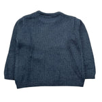 LOSAN maglia girocollo tinta unita con ricami Blu per Neonato 51031383006011 BLU LOSAN 