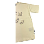 JOHN RICHMOND t-shirt girocollo tinta unita con stampa Panna per Bambino RBA25128TS PANNA JOHN RICHMOND 