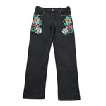 John Richmond Jeans Tinta Unita con Applicazioni per Bambina RGP26174PA NERO JOHN RICHMOND 
