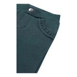 MAYORAL pantalone tinta unita con elastico in vita Verde per Neonata 560 VERDE MAYORAL 