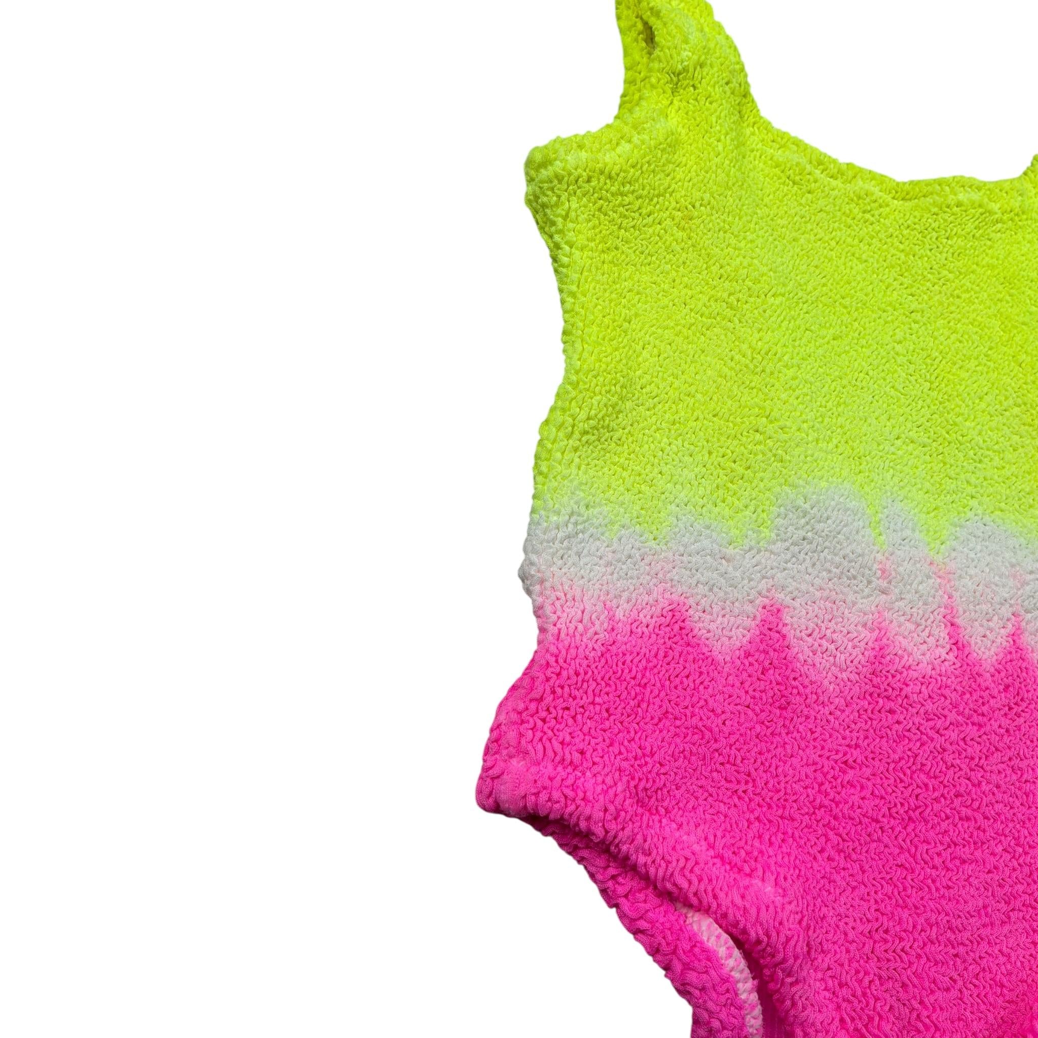 Saint Barth Costume Intero Tricolore per Bambina CARAW MULTICOLOR SAINT BARTH 