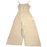 Alice Pi Complete Elfenbeinfarbenes Jumpsuit-T-Shirt für Mädchen