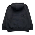 JHM felpa chiusa con cappuccio tinta unita Nero per Bambino TR100JST NERO JHM 