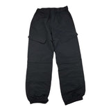 Msgm Einfarbige Hose mit Taschen Schwarz für Jungen