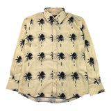 STAY STREET camicia tinta unita con stampa palme Beige per Bambino CB903 BEIGE STAY STREET 