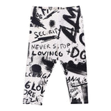 DOLCE & GABBANA leggins stampa fantasia Bianco per Neonata L2JP5BN BIANCO DOLCE & GABBANA 