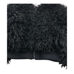 PATRIZIA PEPE pelliccia tinta unita con zip Nero per Bambina 7O0032 NERO PATRIZIA PEPE 