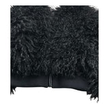PATRIZIA PEPE pelliccia tinta unita con zip Nero per Bambina 7O0032 NERO PATRIZIA PEPE 