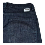 Paolo Pecora Jeans Tinta Unita con 5 Tasche per Bambino PP4260 BLU PAOLO PECORA 