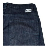 Paolo Pecora Jeans Tinta Unita con 5 Tasche per Bambino PP4260 BLU PAOLO PECORA 