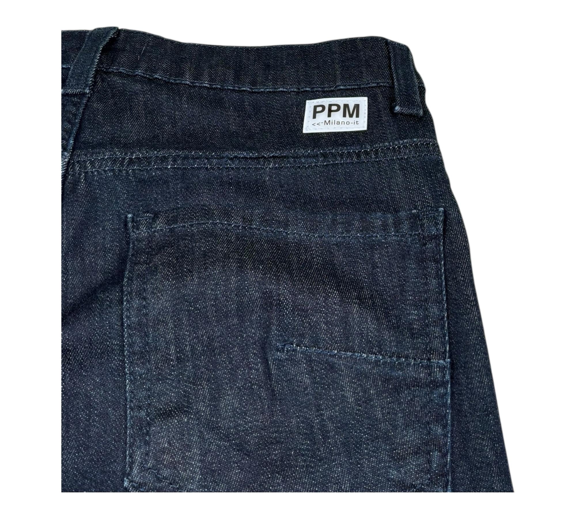 Paolo Pecora Jeans Tinta Unita con 5 Tasche per Bambino PP4260 BLU PAOLO PECORA 
