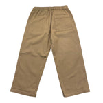 ZHOE & TOBIAH pantalone tinta unita con elastico in vita Cammello per Bambino PJK13 CAMMELLO ZHOE & TOBIAH 