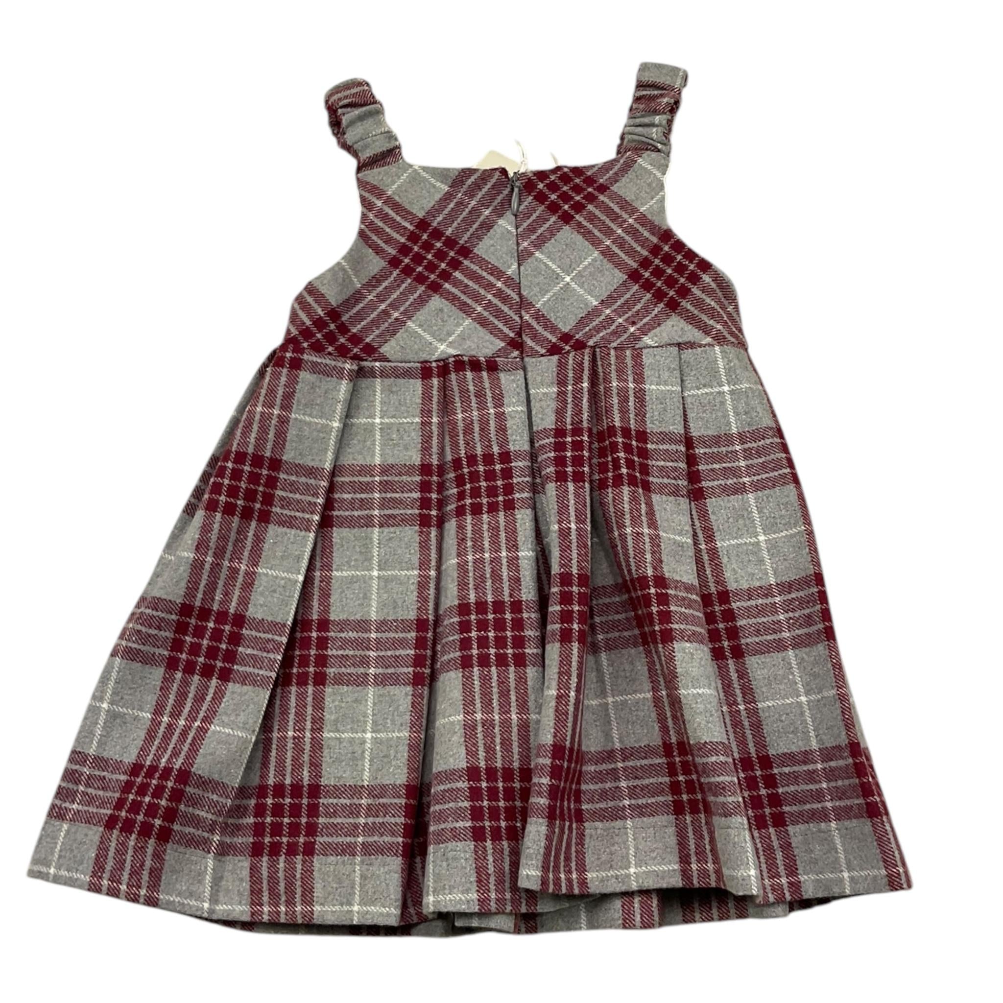 LE BEBE' abito giromanica stampa fantasia Grigio per Neonata LBG6074 GRIGIO LE BEBE' 