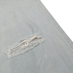 Sarabanda Jeans Tinta Unita con Girovita Regolabile per Bambina 0B539 AZZURRO SARABANDA 