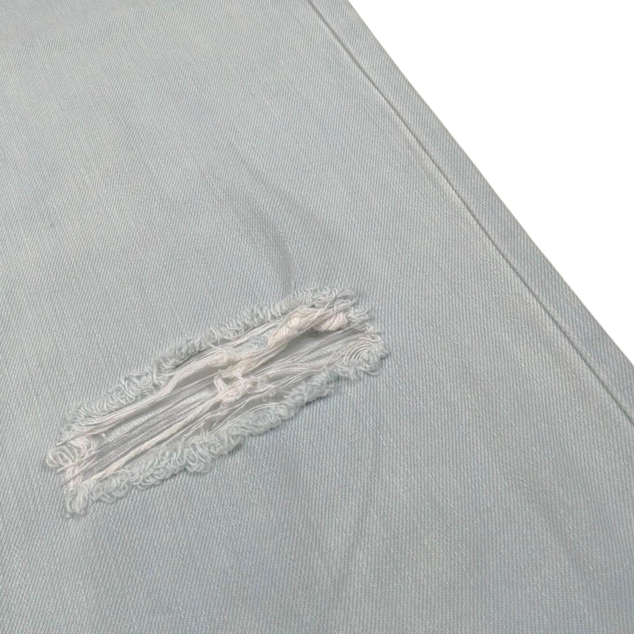 Sarabanda Jeans Tinta Unita con Girovita Regolabile per Bambina 0B539 AZZURRO SARABANDA 