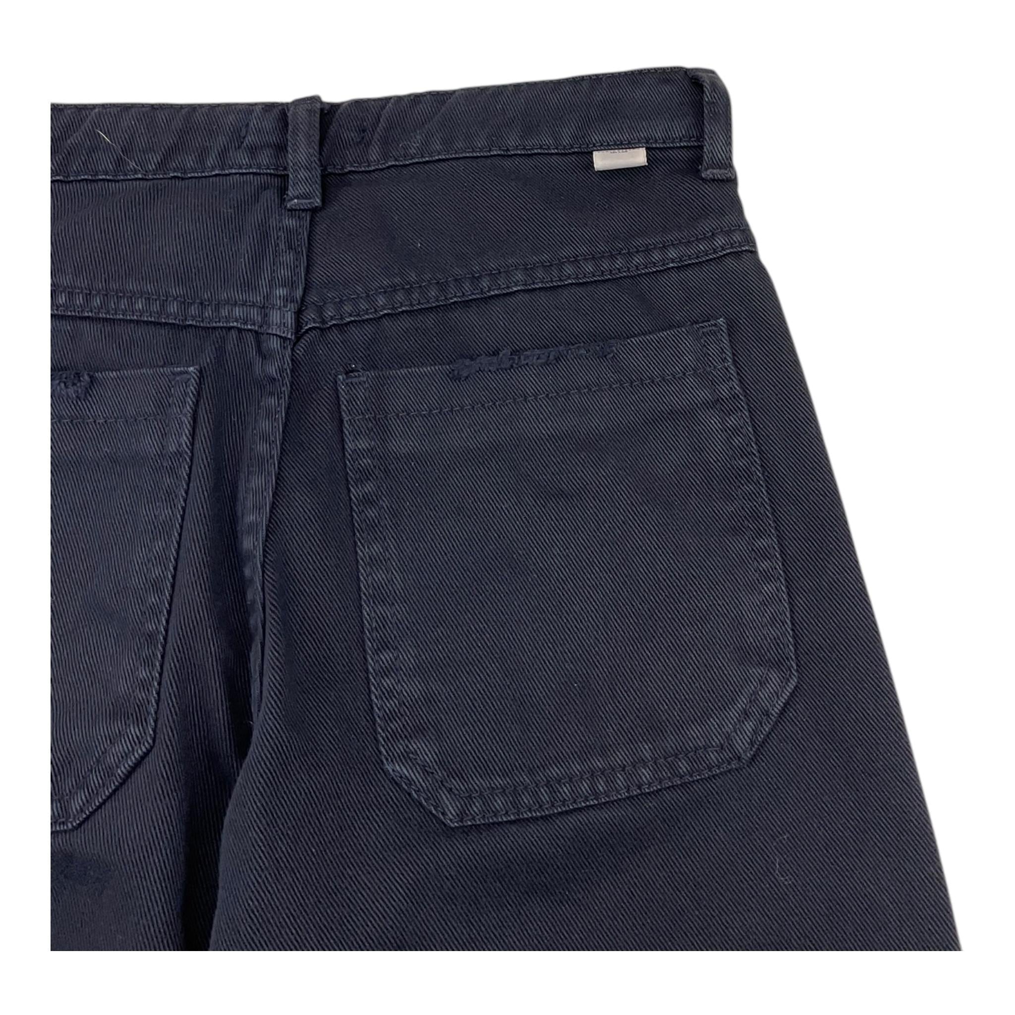 PAOLO PECORA pantalone tinta unita con girovita regolabile Blu per Bambino PP4122 BLU PAOLO PECORA 